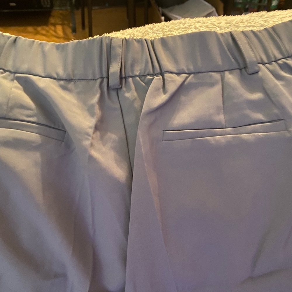 Grey dress pants